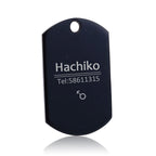 Pet Satiless Steel ID Tags