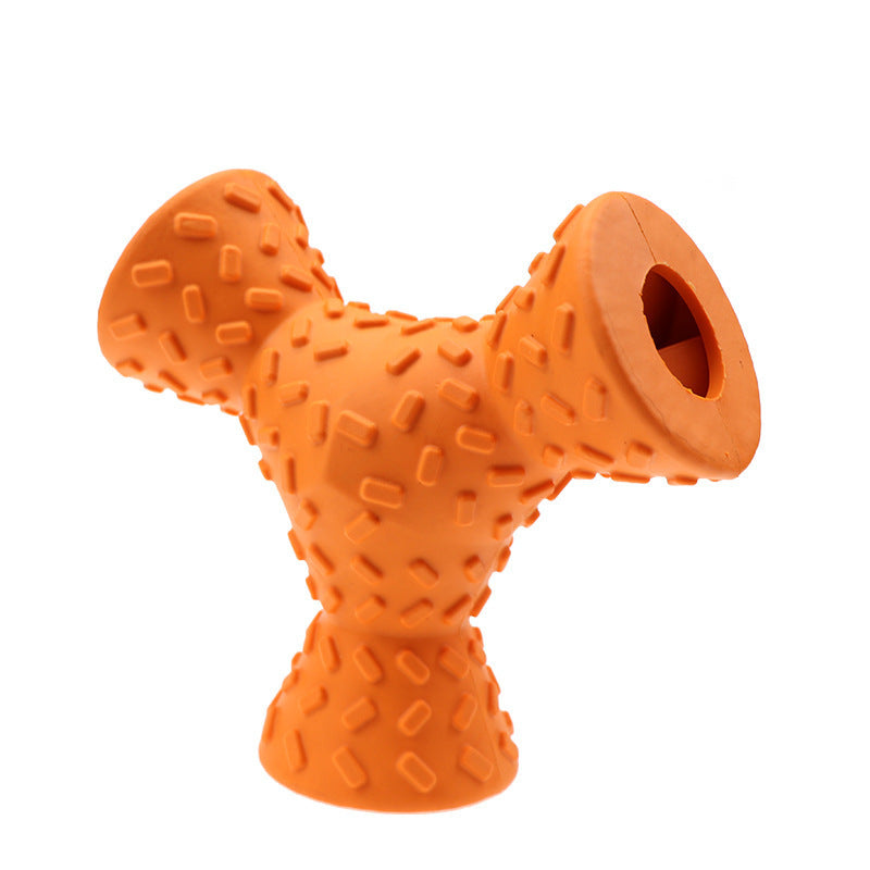 Trihedron Durable Food Dispensing Toy