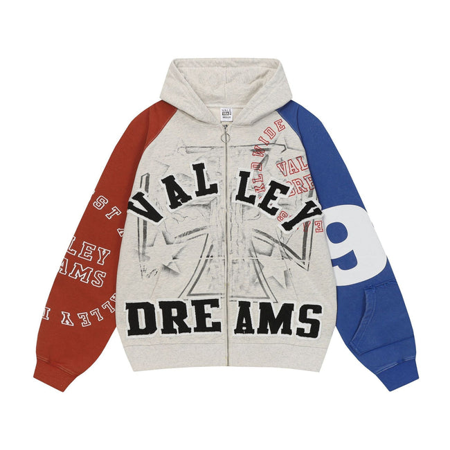 Vale Forever Color Block Dreams Hoodie Hover Image