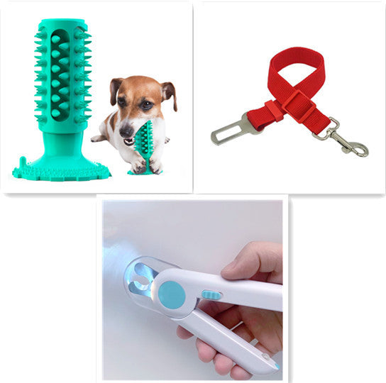 Pet Teeth Cleaning Dog Toothbrush Sucker Molar Stick Dog Bite Toy