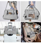 Portable Outdoor Portable One Shoulder Diagonal Cross Pet Box