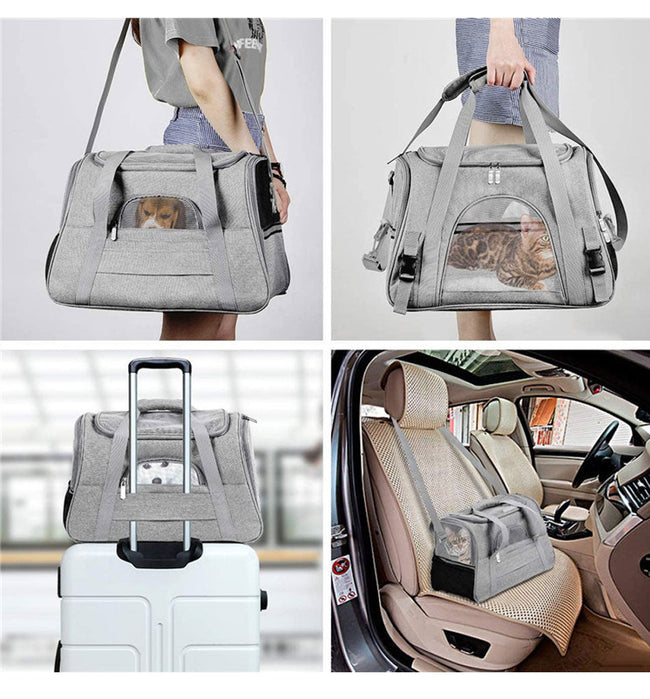 Portable Outdoor Portable One Shoulder Diagonal Cross Pet Box Main Image