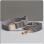 Multiple Color Velvet Dog Collar