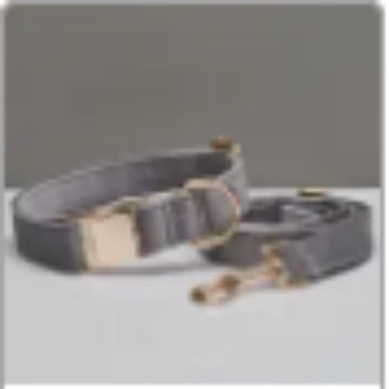 Multiple Color Velvet Dog Collar