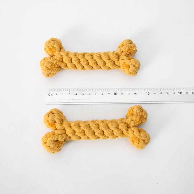 Pet Knot Toy Bone