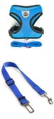 Pet Car Seat Belt Harness & Leash