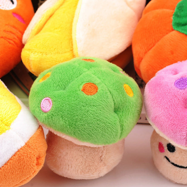 Gooddog Plushie Toys - Fruits Cartoon Foods Main Image