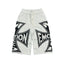 Mixed Emotions Grey “Classic” 3/4 Shorts