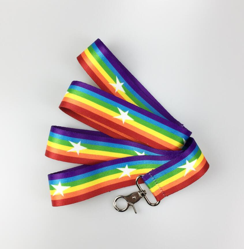 Rainbow Dog Leash & Harness
