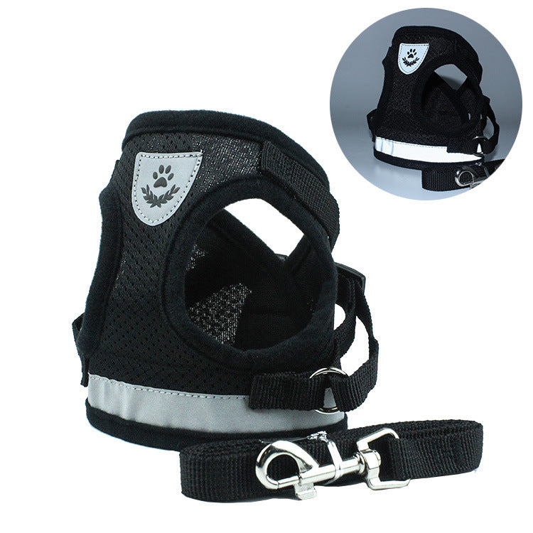 Pet Car Seat Belt Harness & Leash