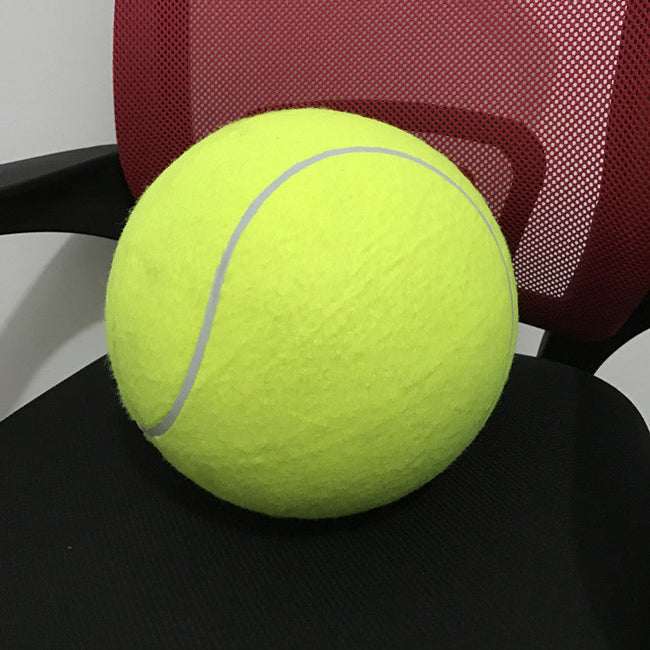 Dog Giant Tennis Ball Hover Image