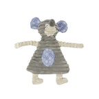 Dog Toy Corduroy Chew Toys - Squeaky Plush Animals