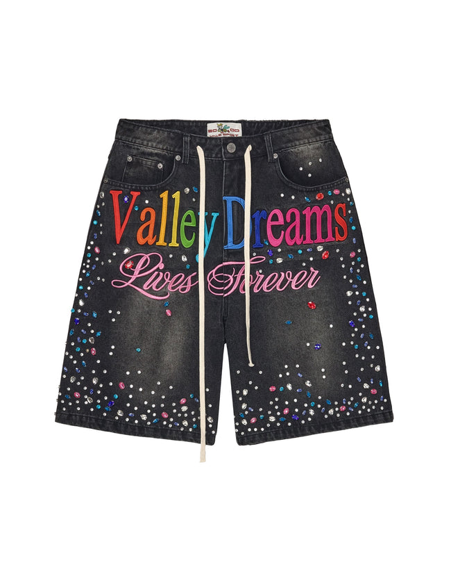 Vale Forever ICE CREAM JORTS [BLACK] Hover Image