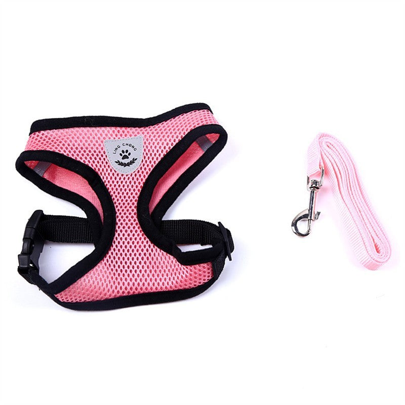 Pet Car Seat Belt Harness & Leash
