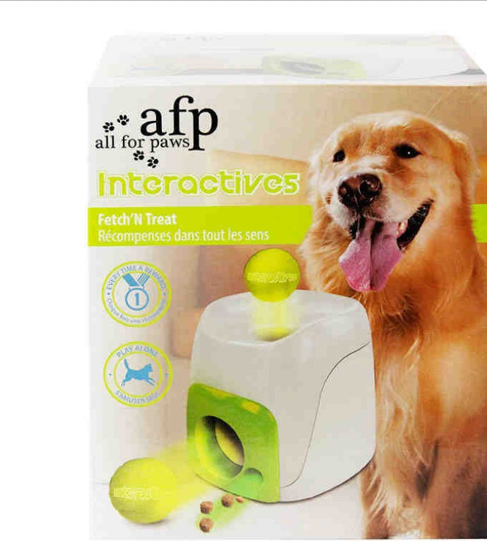 Dog Tennis Ball Food Award Machine