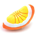 Gooddog Plushie Toys - Fruits Cartoon Foods