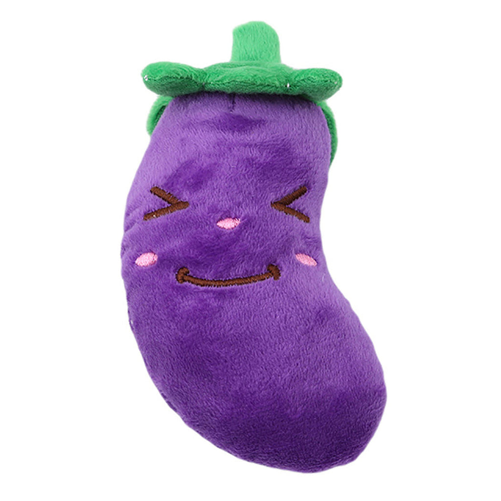 Gooddog Plushie Toys - Fruits Cartoon Foods
