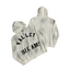 Vale Forever White Dreams Back Graphic Hoodie