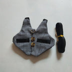 Small Animal Harness Vest and Leash Rabbit Harness Dress