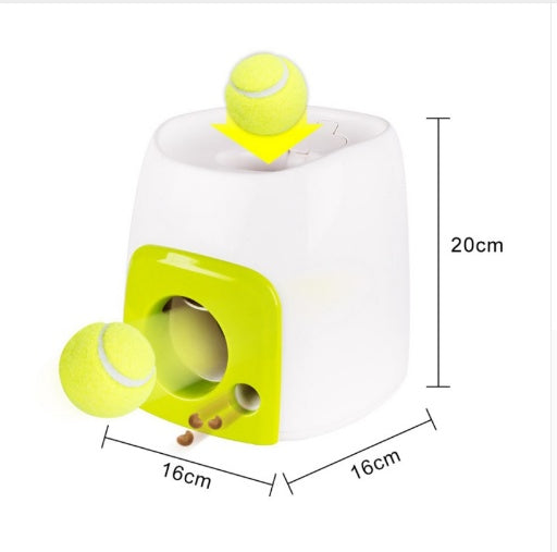 Dog Tennis Ball Food Award Machine Main Image