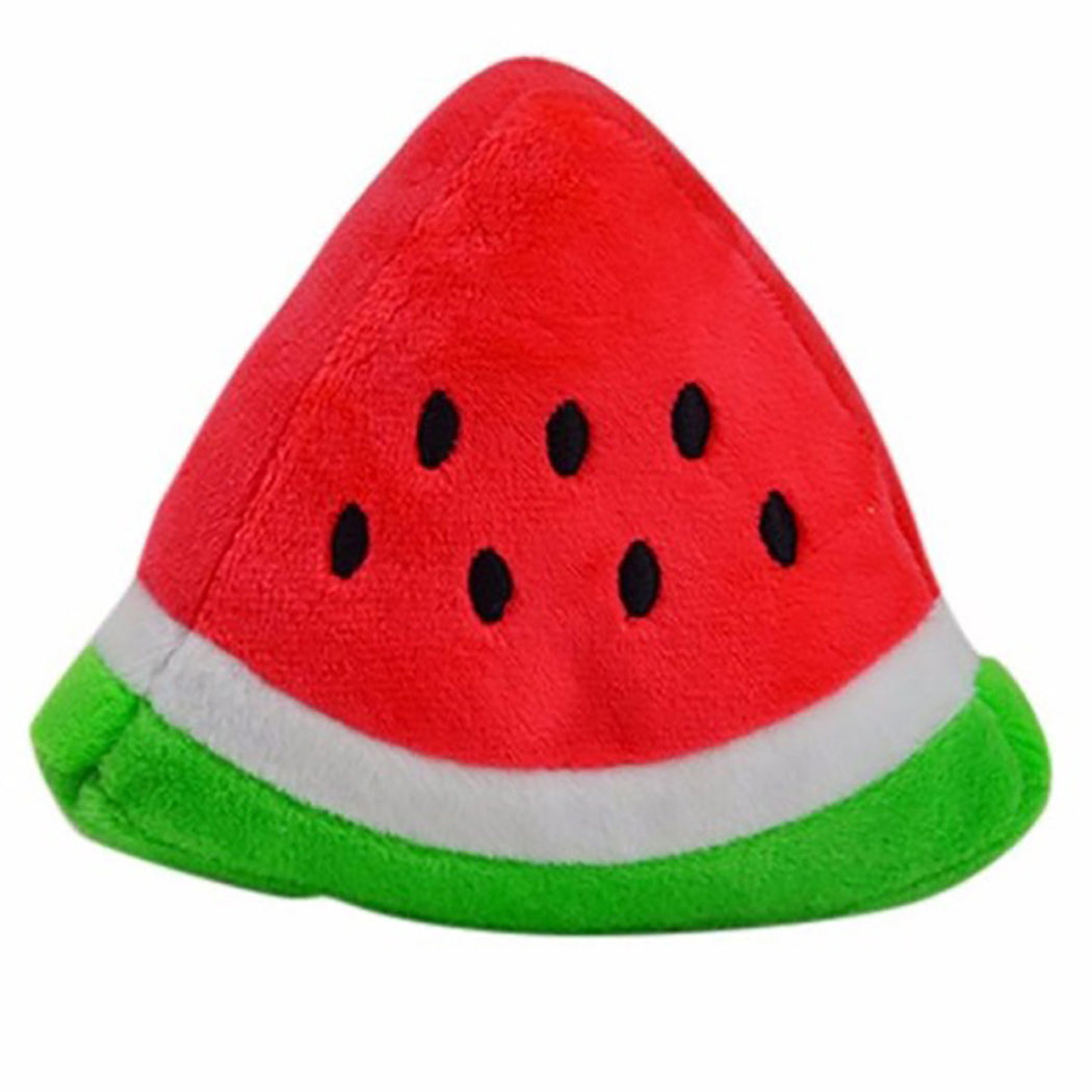 Gooddog Plushie Toys - Fruits Cartoon Foods