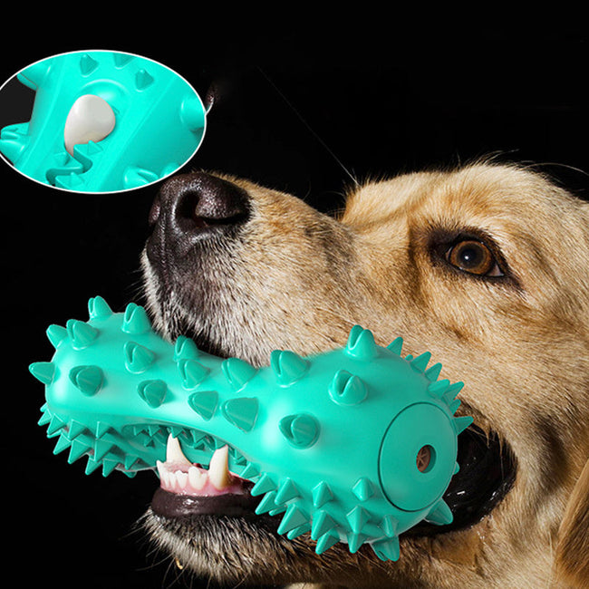 Vocal Dog Toothbrush Toy Hover Image
