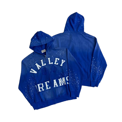Vale Forever Blue Valley Dreams Graphic Hoodie Hover Image