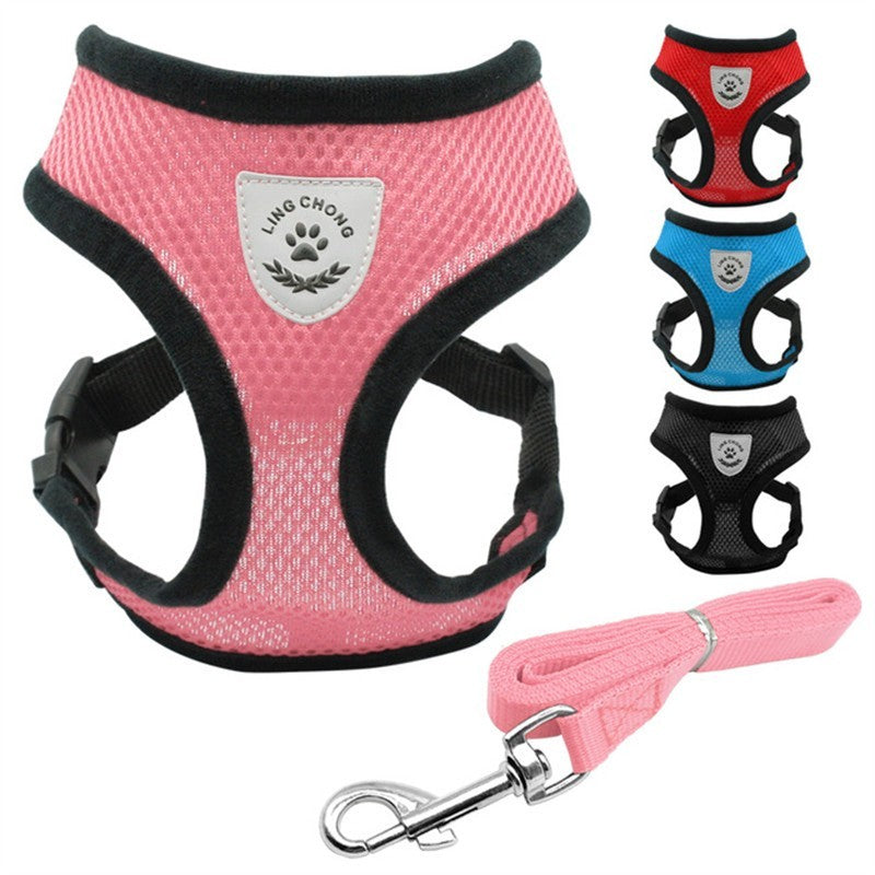 Pet Car Seat Belt Harness & Leash