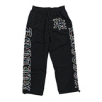 Mixed Emotions “ME” rhinestone Nylon Pants