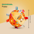 Interactive Dog Football Toy - Soccer Teething Ball With Cute Printing