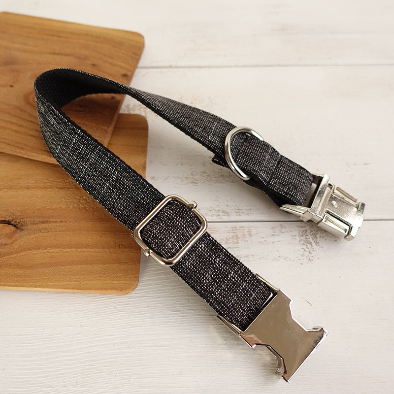 Dog Collar and Leash Pet Thicken Soft Collar and Leash