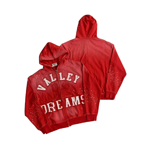 Vale Forever Red Valley Dreams Graphic Hoodie Hover Image