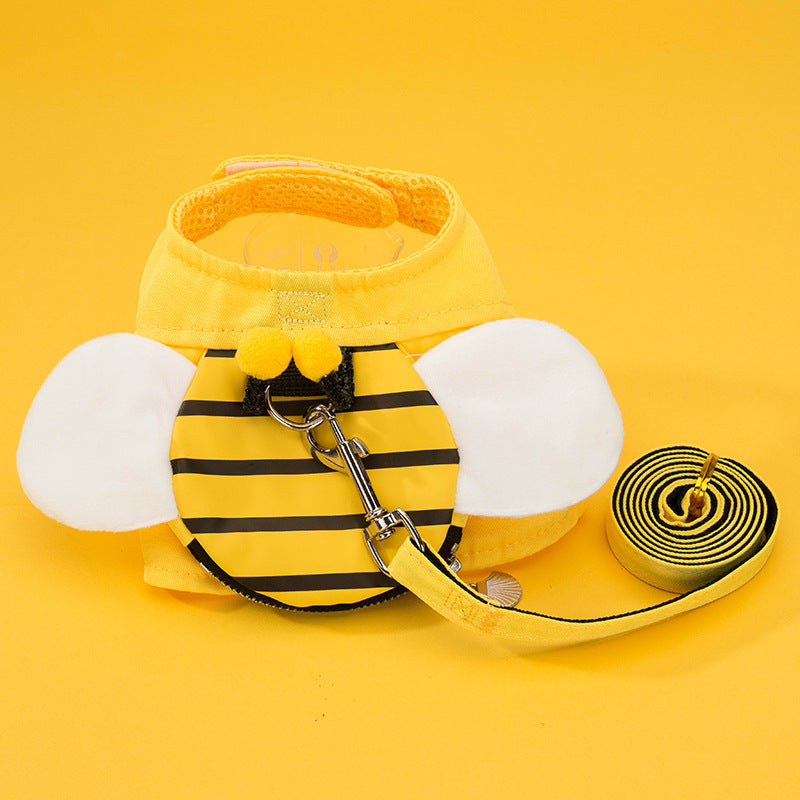Cute Pet Harness and Leash Set