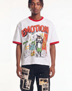 Mixed Emotions Surf Club Tee White