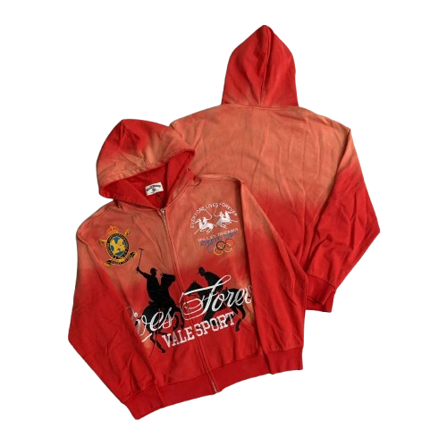Vale Forever Red Flame Dreams Graphic Hoodie Hover Image