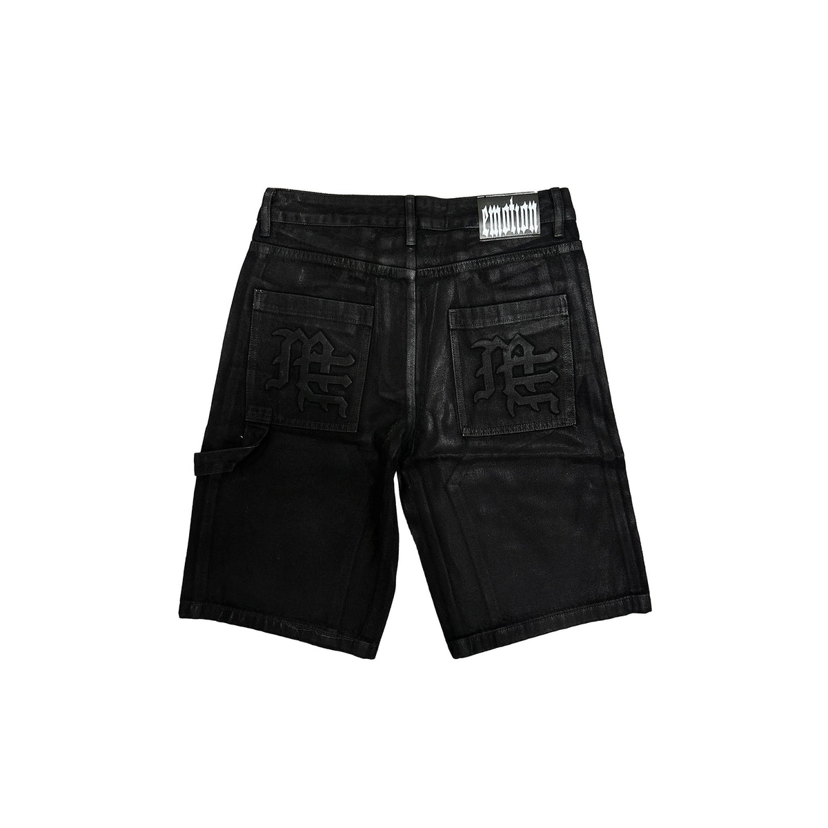 Mixed Emotions “Worker” Wax Shorts