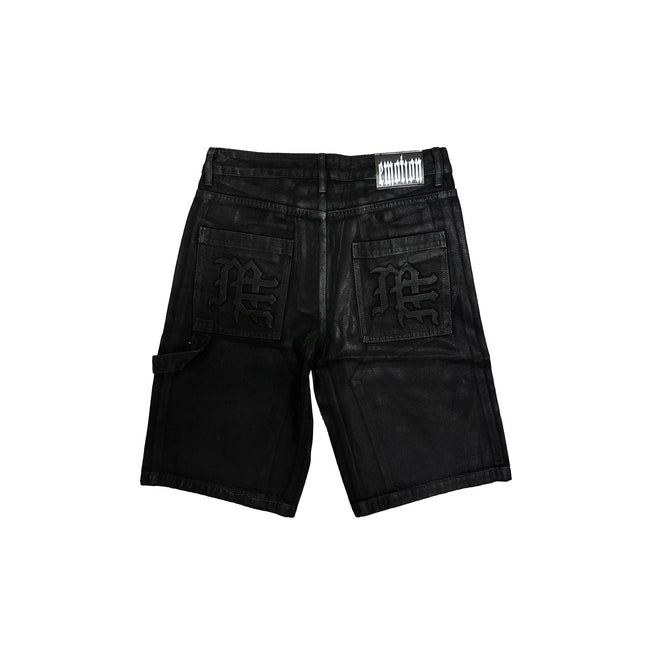 Mixed Emotions “Worker” Wax Shorts Main Image