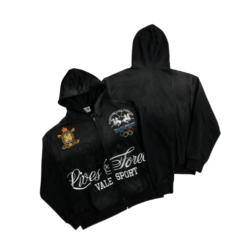 Vale Forever Black Rock Force Graphic Hoodie Hover Image