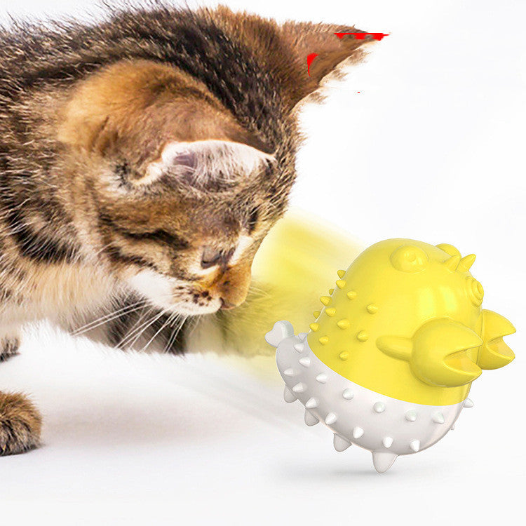 Vibrating Electric Cat Toy
