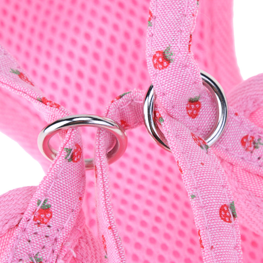 Pet Harness Vest and Leash
