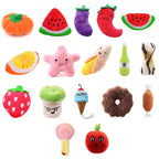 Gooddog Plushie Toys - Fruits Cartoon Foods
