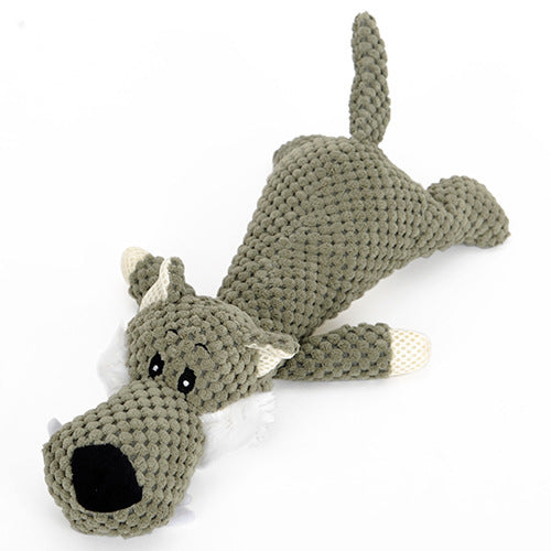 Plush Bite-resistant Pet Toy