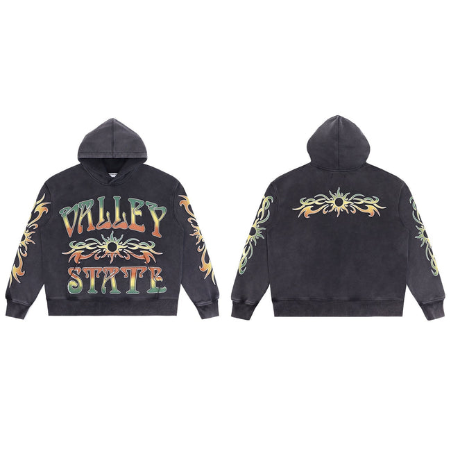 Vale Forever Black Valley State Graphic Hoodie Hover Image