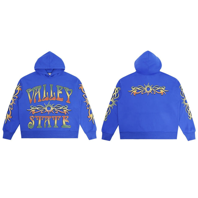 Vale Forever Blue Valley State Graphic Hoodie Hover Image
