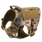 Tactical Dog Harness Nylon Pet Training Vest