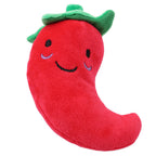 Gooddog Plushie Toys - Fruits Cartoon Foods