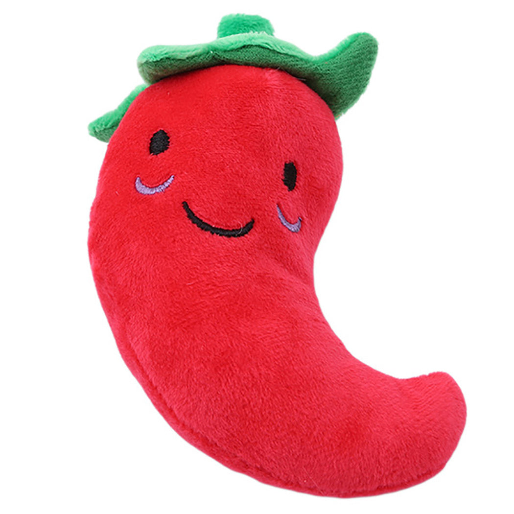 Gooddog Plushie Toys - Fruits Cartoon Foods