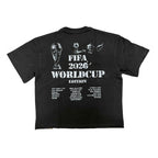 Mixed Emotions Black “World Cup” Tee