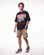 Mixed Emotions Tunes Tee Black