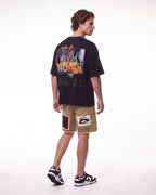 Mixed Emotions Tunes Tee Black